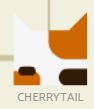 Cherrytail's icon on the Warriors family tree