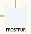 Frostfur's icon on the Warriors family tree