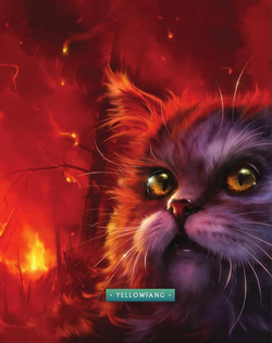 First look at brand new Warrior Cats artwork from The Ultimate