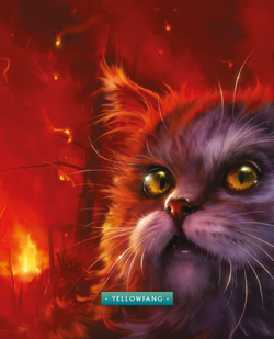 First look at brand new Warrior Cats artwork from The Ultimate