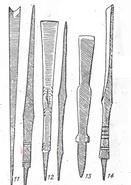 Аттель-тище2.jpg (79 КБ) Інші варіанти наконечників аттель-тище.