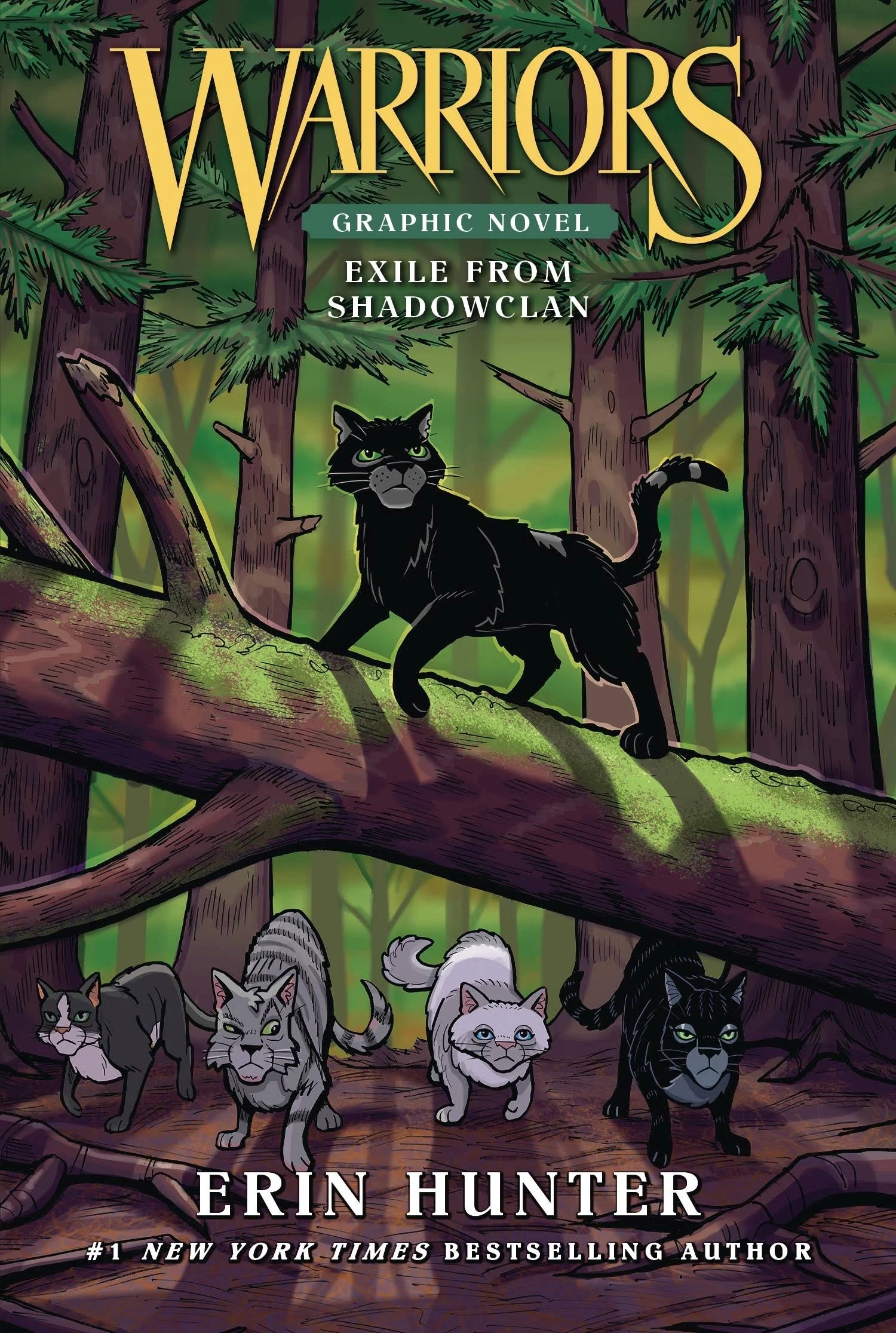 Read Warriors - Into The Wild (Fan-made comic) :: ThunderClan Allegiances