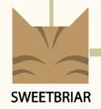 Sweetbriar's icon on the Warriors family tree