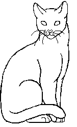 Guess that cat based off the oddly designed Warriors Wiki sprite! :  r/WarriorCats