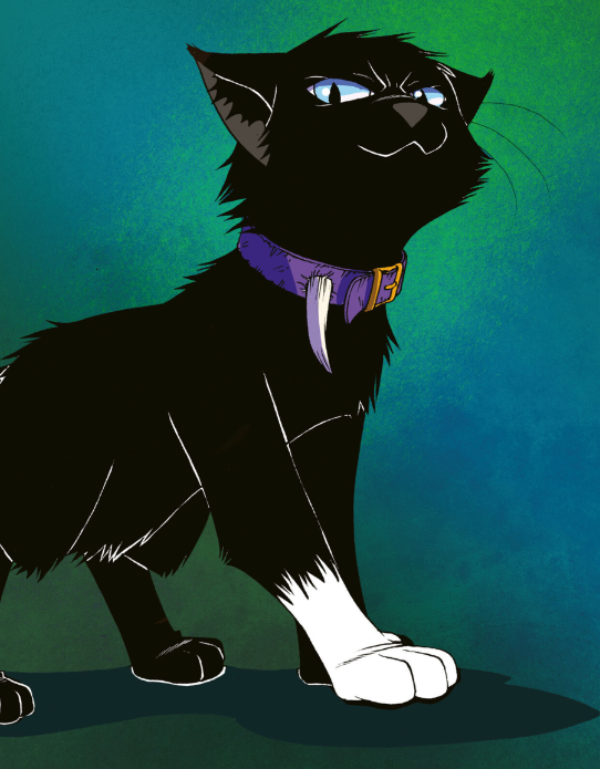 The warrior cats & scourge, Wiki