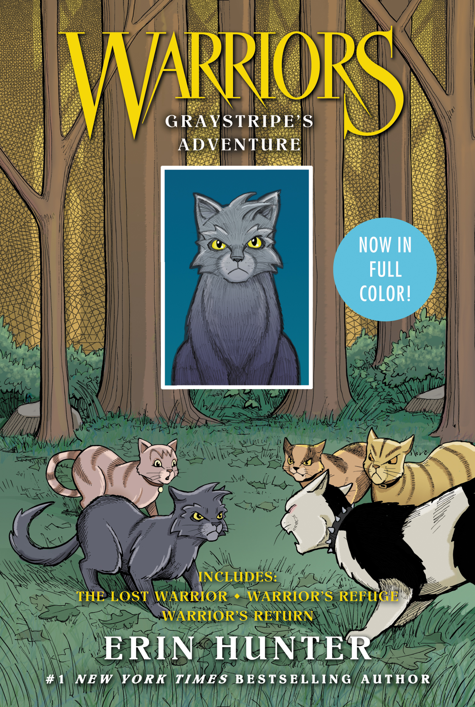 Warriors: A Shadow in RiverClan (Warriors Graphic Novel