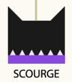 Scourge's icon on the Warriors family tree