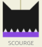 Scourge's icon on the Warriors family tree