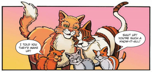 Leafstar Billystorm reunited with kits.SS