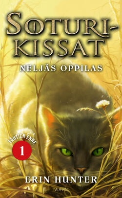 Warrior Cats Series 4 Omen Of The Stars Books 1 - 6 Collection Set by Erin  Hunter (The Fourth Apprentice, Fading Echoes, Night Whispers, Sign of the  Moon, The Forgotten Warrior 