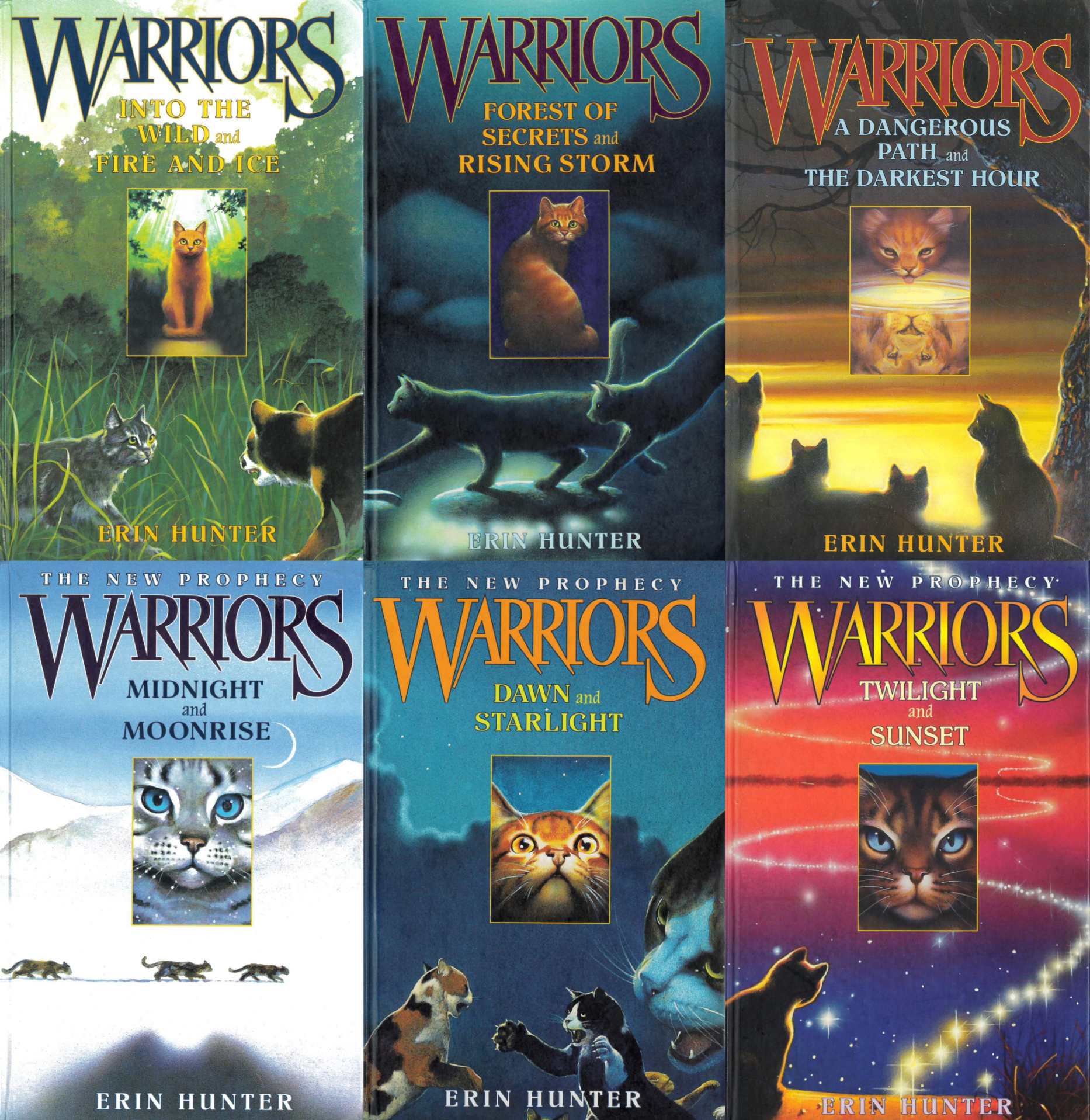 All Warrior Cats Books, Wiki