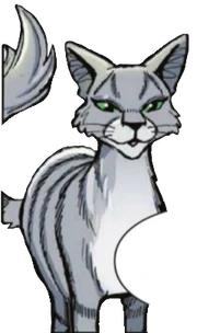 Prompted by StarClan's silence, Echosong leaves SkyClan at the other lake to try and find the other Clans
