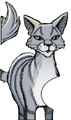 Echosong in SkyClan and the Stranger