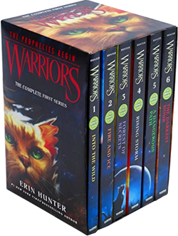 Warriors: Omen of the Stars Box Set: Volumes 1 to 6: A