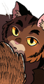Brambleclaw in The Prophecies Begin, volume 2