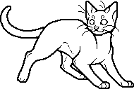 Guess that cat based off the oddly designed Warriors Wiki sprite! : r/ WarriorCats