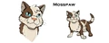 Concept artwork for Mosspaw (ShC)