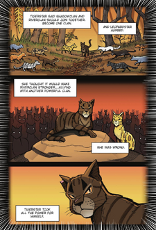 Tigerstar forming TigerClan