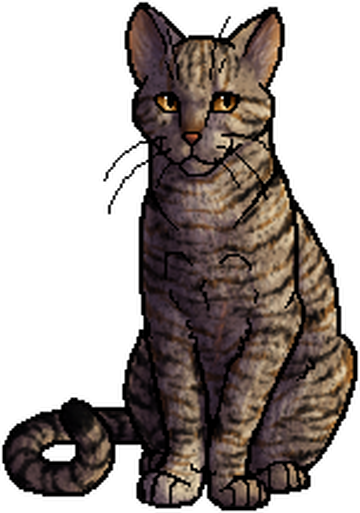 My SkyClan Leader, Deputy, and Medicine Cat. Credit to felidaze on