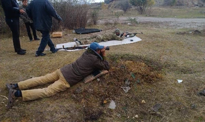 Вишкіл луганських партизан