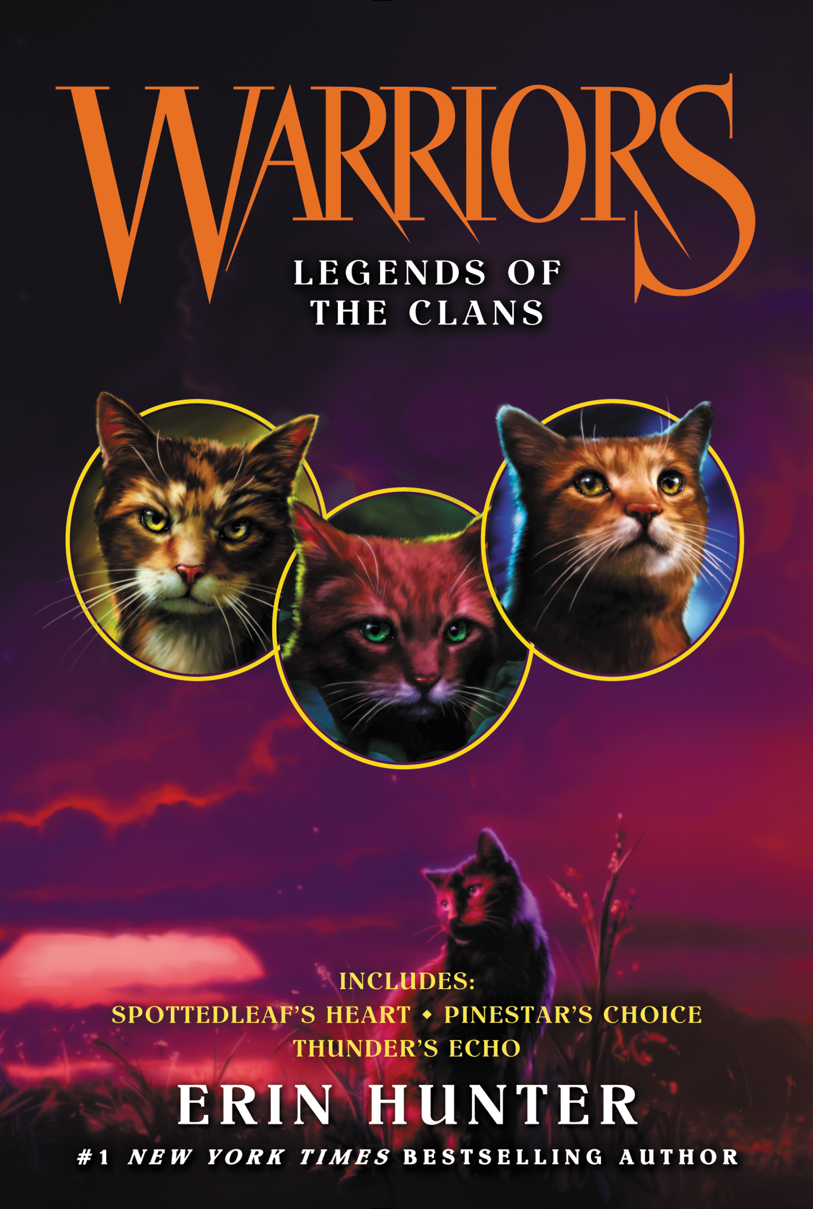 Warriors: Cats of the Clans by Erin Hunter, Hardcover