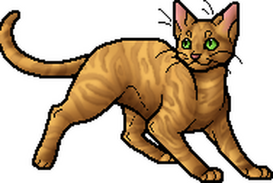 I'M GONNA WIN THE FIGHT AGAINST ENTROPY — All old deputy sprites from the warrior  cats wiki
