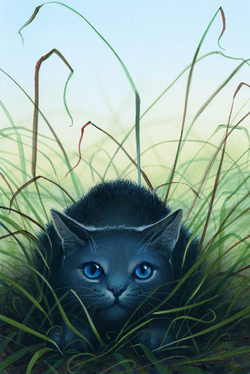 Bluestar in Starclan - Warrior cats - Digital Art, Childrens Art