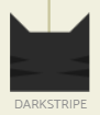 Darkstripe's icon on the Warriors family tree