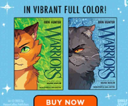 Advertisement for The Prophecies Begin (graphic novel arc) From the Weather Channel app in 2025