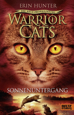 Sunset  Warrior cats books, The warriors book, Warrior cats