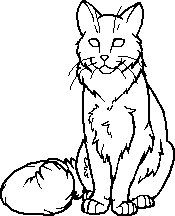 Guess that cat based off the oddly designed Warriors Wiki sprite! :  r/WarriorCats