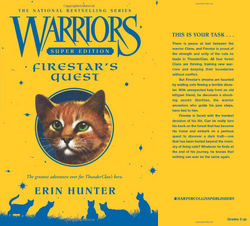 Firestar's Quest (Warriors Super Edition Series #1) by Erin Hunter