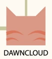 Dawncloud's icon on the Warriors family tree
