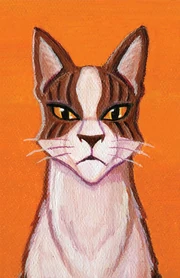 Leafstar, leader of SkyClan, is initially hesitant to accept Riley and Bella into her Clan