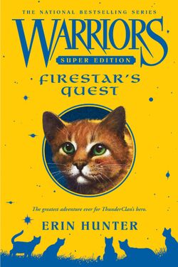 Firestar and Sandstorm [] Warrior Cats Ultimate Edition 