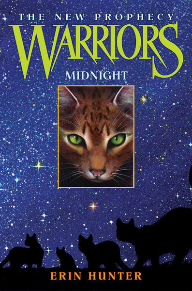 Warriors: Midnight and six cats  Warrior cats art, Warrior cats, Warrior  cats books