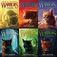All Warrior Cats Books, Wiki
