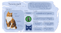 Tawnypelt's Warriors website fact sheet for The New Prophecy