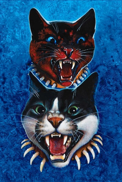 scourge - warrior cats | Sticker