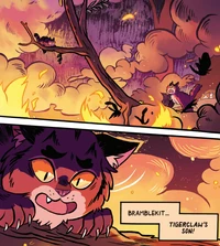 Fireheart saving Bramblekit.TPB-2