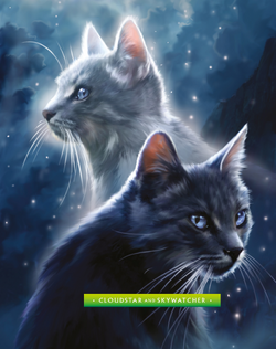 First look at brand new Warrior Cats artwork from The Ultimate Guide:  Updated and Expanded Edition