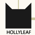 Hollyleaf's icon on the Warriors family tree