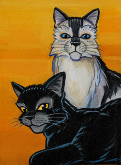 RavenPaw – Lynxy's Warrior Cats Challenge