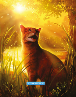 First look at brand new Warrior Cats artwork from The Ultimate Guide:  Updated and Expanded Edition