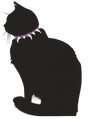 Scourge's silhouette on the Warriors website