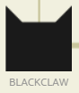 Blackclaw's icon on the Warriors family tree
