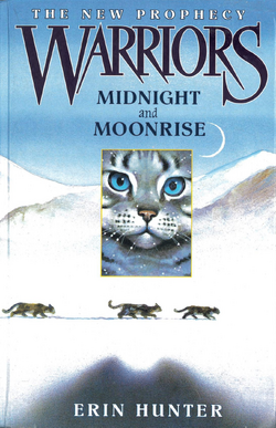 Warrior Cats Collection 6 Books Gift Set Pack (Midnight, Moonrise