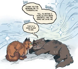 Yellowfangs death.TPB-2