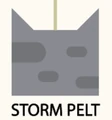 Storm Pelt's icon on the Warriors family tree