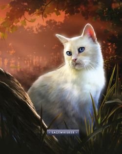 First look at brand new Warrior Cats artwork from The Ultimate Guide:  Updated and Expanded Edition
